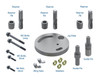 Sonnax 99740-TL4 AS68RC Reamer Tool Kit for 99740-03 99740-04K 99740-05K 99740-06
