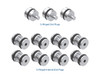 Sonnax 35740-30K 845RE 8HP45 8HP55 8HP70 O-Ringed End Plug Kit