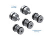 Sonnax 35740-45K 850RE 8HP50 8HP75 O-Ringed End Plug Kit