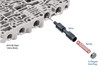 Sonnax 113741-09K JF010E JF011E RE0F09A/B RE0F10A Oversized Primary Pressure Regulator Valve Kit - kit contents