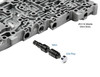 Sonnax 113741-19K JF011E RE0F10A Oversized Secondary Pulley Control Valve Kit - kit contents