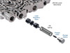 Sonnax 33741F-05K JF015E RE0F11A Oversized Torque Converter Lube Regulator & Plunger Valve Kit - kit contents