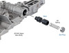 Sonnax 33510N-03K JF016E JF017E RE0F10D RE0F10E Oversized Primary Pulley Reducing Valve Kit - kit contents