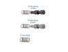 Sonnax 37000-12K 1000 2000 2400 Trim Valve & Spring Kit