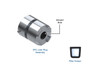 Sonnax 37947-55K 4R44E 4R55E 5R44E 5R55E EPC Limit Plug Kit