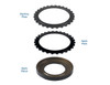 Sonnax 36965-01K 5R110W High Capacity Direct Clutch Apply Piston Kit