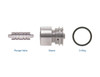 Sonnax 36948-05K E4OD 4R100 Line Pressure Modulator Plunger Valve Kit