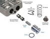 Sonnax 96948-01K E4OD 4R100 AX4N Line Pressure Modulator Plunger Valve Kit - kit contents