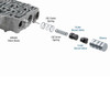 Sonnax 56947J-74K 5R55S 5R55W Boost Valve Kit - kit contents