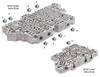 Sonnax 124740-02K 6F50 6F55 6T70/6T75(GEN1&2) 6T80(GEN2) O-Ringed End Plug Kit - kit contents