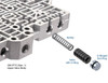 Sonnax 124740-03K 6F50 6F55 6T70/6T75(GEN1&2) 6T80 (GEN2) Isolator Valve Kit - kit contents
