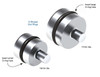Sonnax 95740-19K 6R100 6R60 6R75 6R80 6HP19 6HP26 6HP32 O-Ringed Internal End Plug Kit