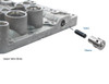 Sonnax 126740-03K 6R140 TCC Apply Boost Valve Kit - kit contents