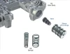 Sonnax 36946-01K C6 Boost Valve Kit - kit contents
