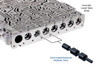 Sonnax 95740-04A 6R60 6R75 6R80 6HP26 6HP32 Drive Enable/Solenoid Multiplex Valve - kit contents
