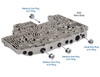 Sonnax 76999-04K AOD Governor Circuit End Plug Kit - kit contents