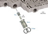 Sonnax 76989K AOD Throttle Valve Plug Kit - kit contents
