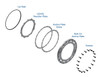 Sonnax 72960-18SVC 68RFE Reaction Plate & Bolt-On Anchor Plate Service Kit for 12960-18K