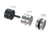 40TE/TES 41TE/TES 42LE/RLE 45RFE 545RFE 65RFE 66RFE 68RFE Oversized Solenoid Switch Valve Plug Kit | Sonnax