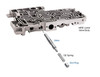 Sonnax 22771A-44K 46RE 46RH 47RE 47RH 48RE TCC Apply Limit Valve Kit - kit contents