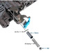 Sonnax 22771-12K 42RE 42RH 44RE 44RH 46RE 46RH 47RE 47RH 48RE A727 A904 Valve Body Detent Ball & Sleeve Kit - kit contents