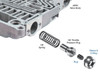 Sonnax 22229-01K 42RE 42RH 44RE 44RH 46RE 46RH 47RE 47RH A727 Line Pressure Plug & Sleeve Kit - kit contents