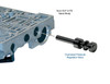 Sonnax 92835-24 40TE 41AE 41TE 42LE 42RLE Oversized Pressure Regulator Valve - kit contents