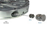 Sonnax 77917-04K 2004R 700R4 TV Boost Valve Kit - kit contents