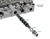 Sonnax 41954-03K A5GF1 F4A41/42/51 F5A51 R4/V4A51 R5A51 V5A51 TCC Control Valve Kit - kit contents
