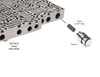 Sonnax 63741-05K JR710E JR711E JR712E RE5R05A RE7R01A 5EAT TCC Control Valve & Low Brake Switch Boost Valve Kit - kit contents