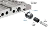 Sonnax 68942-04 722.6 3-4 Overlap Control Sleeve Kit - kit contents