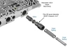 Sonnax 68942-07K 722.6 Oversized Pressure Regulator Valve Kit - kit contents