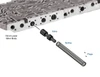 Sonnax 68942-17K 722.6 Oversized Regulating Valve Pressure Control Valve Kit - kit contents