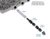 Sonnax 95740-75K 6HP19 6HP21 6HP26 6HP28 6HP32 6HP34 Oversized Position Valve Kit - kit contents