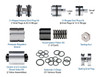 Sonnax ZF6-GEN2-ZIP 6HP21 6HP28 6HP34 Valve Body Zip Kit®
