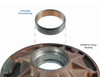 Sonnax 85916-01 5HP19 Oversized Pump Bushing - kit contents