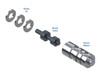 Sonnax 97855-30K A340 A340E A340F A340H Boost Valve Kit