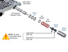 Sonnax 97855-30K A340 A340E A340F A340H Boost Valve Kit - kit contents