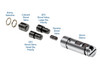 Sonnax 97741-01K A340E A340F Dual-Ratio Boost Valve Kit