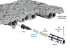 Sonnax 147741-43K A750 A760 A960 AB60 Accumulator Control Plunber Valve Kit - kit contents