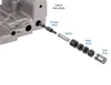 Sonnax 37740-11K U341E U341F Oversized Lockup Relay Valve Kit - kit contents