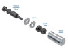 Sonnax 37740-03K U341E U341F Oversized Pressure Regulator & Boost Valve Kit