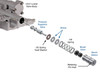 Sonnax 37740-03K U341E U341F Oversized Pressure Regulator & Boost Valve Kit - kit contents
