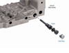 Sonnax 37740-07K U341E U341F Oversized Secondary Pressure Regulator Valve Kit - kit contents