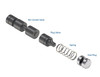 Sonnax 47740-35K U660E U660F U760E U760F Oversized B2 Control Valve Kit