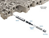 Sonnax 47740-41K U660E U660F Solenoid Modulator Valve Kit - kit contents