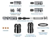 Sonnax U660E-ZIP U660E U660F Valve Body Zip Kit®