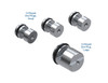 Sonnax 168740-10K UA80E UA80F UB80E UB80F O-Ringed End Plug Kit