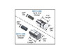 Sonnax 63741-25K RE5R05A TCC Control Plunger Valve Kit - view 4