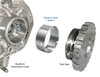 Sonnax 69835 RL4R01A Governor Bore Sleeve - kit contents